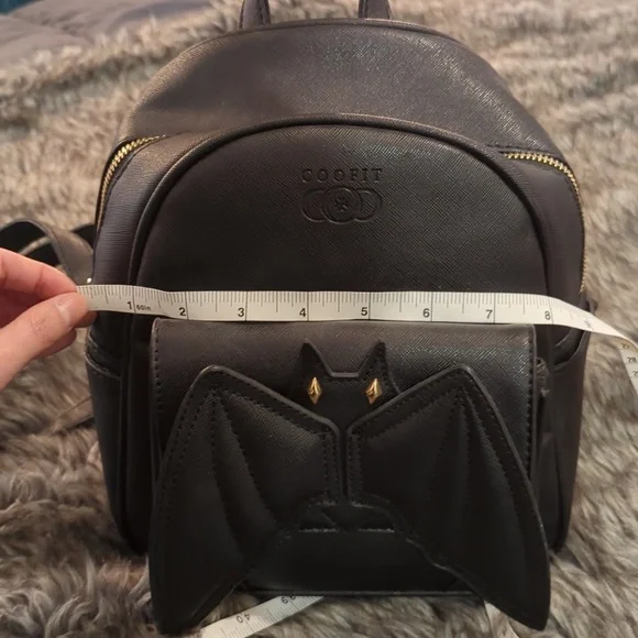 Bat Goth Backpack - Picture 6 of 6